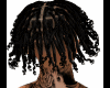 brown Short Twisted locs