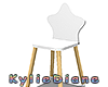 Star Chair White