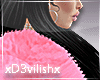✘Love Pink Fur Coat