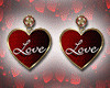 Happy Valentine Earrings