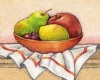Fruit Bowl Art
