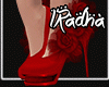 Heels Shoes Red