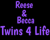 Reese & Becca Sign