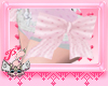 *P Pink side  bow
