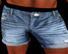 ~ Blue Jean Shorts~ M