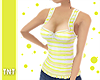 Canary Striped Tank