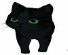 Green Witch Cat