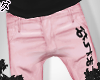 d. karl shorts pink