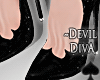 Cat~DevilDiva Pumps.Dark