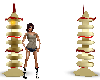 Gold Tesla Coils