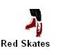 Roller Skates-Red- Male