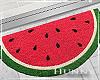 H. Watermelon Doormat