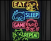 Eat Sleep Game Repeat