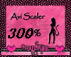 Avatar Scaler 300% F/M