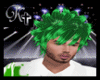 K- Green Hair