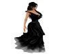 ~ Silk Black Dress~