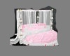 KING SIZE PINK BED