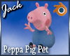 Peppa Pig Pet Derivable
