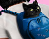 に- Cat Backpack