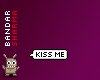 (BS) KISS ME Sticker