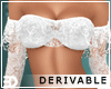 DRV Lace Top Skirt