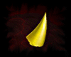 5C Metal Horns Yellow