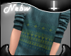 Aztec Sweater. [N]