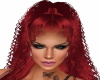 Long Curly Red Hair