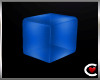 Xenon Cube Seat Blue