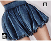 ❥ Denim Skirt S.