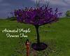 Animated Purple Tree