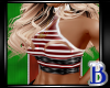 Sexy Stripe X-Mas Top