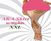 AKA Skirt w/tights-XXL