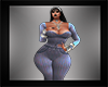 BODYSUIT IRIDISCENT