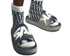 SK. Slides jDior Socks