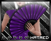 !H China | Purple Fan