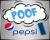 Pe Pepsi Poof w/Sound
