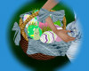 Easter Basket Pose M/F