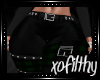 |xo| Carbon Green Pants
