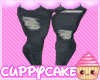 lCl Hello Ripped Jeans