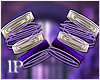 Purple & Silver Bracelet