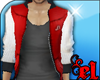 ; Jacket - Red