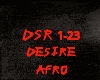 AFRO-DESIRE