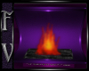 ~F~ Purple Fireplace