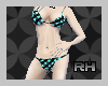 [RH]Blue X'd Bikini