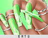 Lime Nails