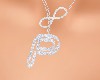 Infinity P Necklace