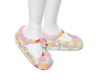 kids plaid cherry shoes