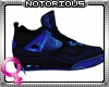 BLUE SNEAKERS
