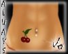 !J! Cherries Belly Tatt